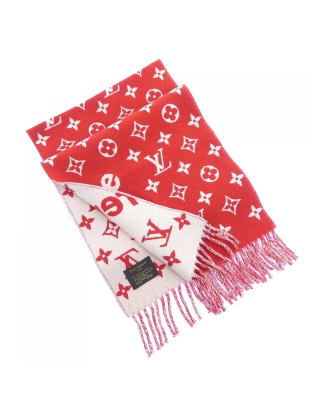 Louis Vuitton Monogram Scarf Supreme